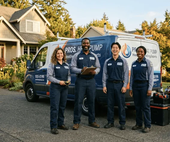 Heat Pump Installation company in Carnesville, GA